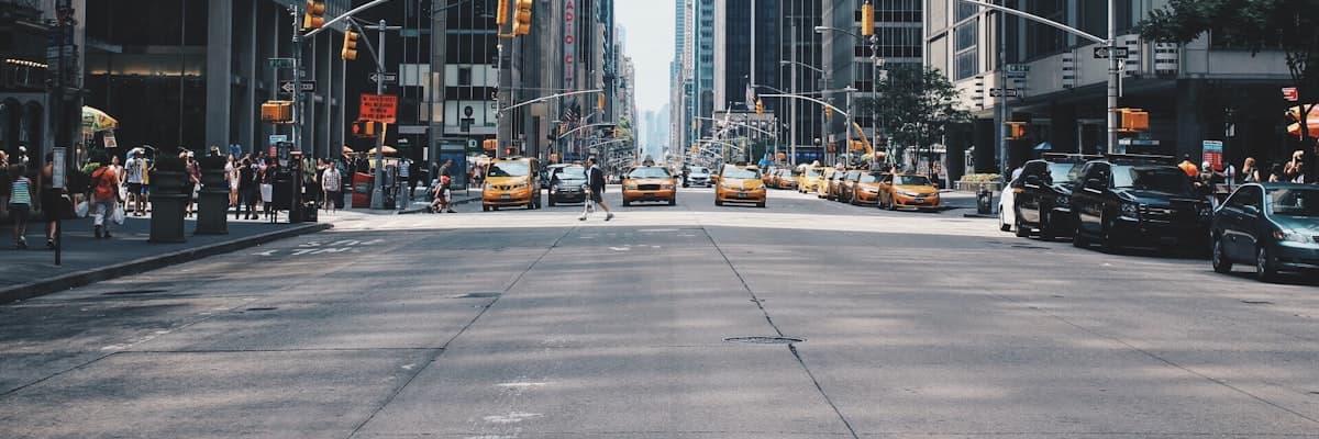 Atlanta city skyline at dusk